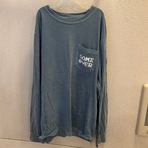 Game over date dash long sleeve